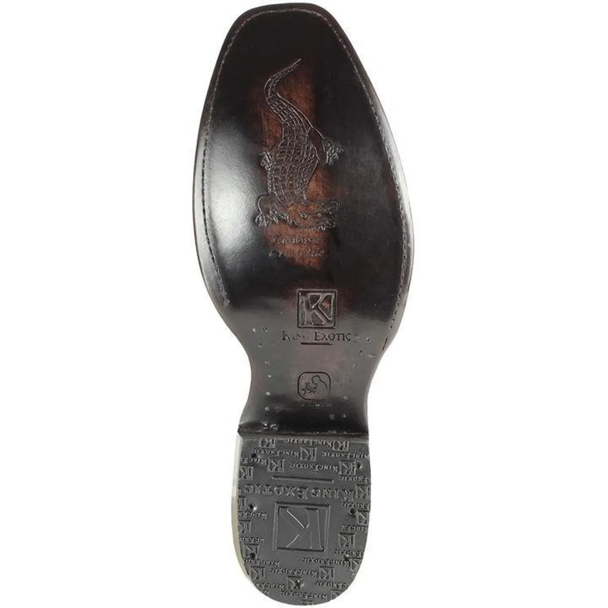 BOTAS DE COCODRILO CAIMAN PANZA Y VENADO CORTAS HORMA DUBAI KE479BF8238