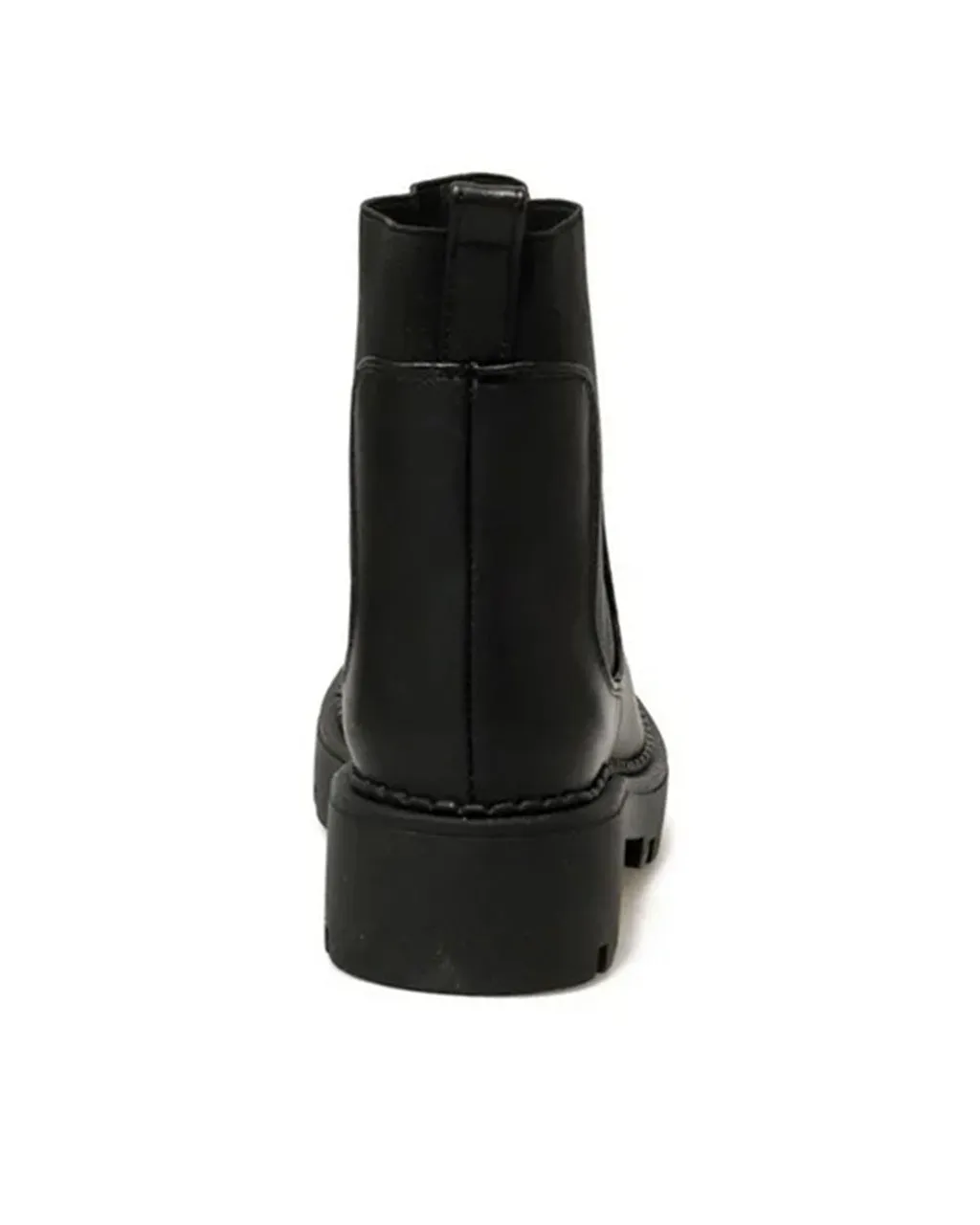 Botin Chunky Liso Con Elástico Norma 6049