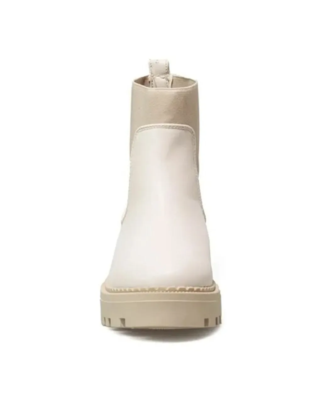 Botin Chunky Liso Con Elástico Norma 6049