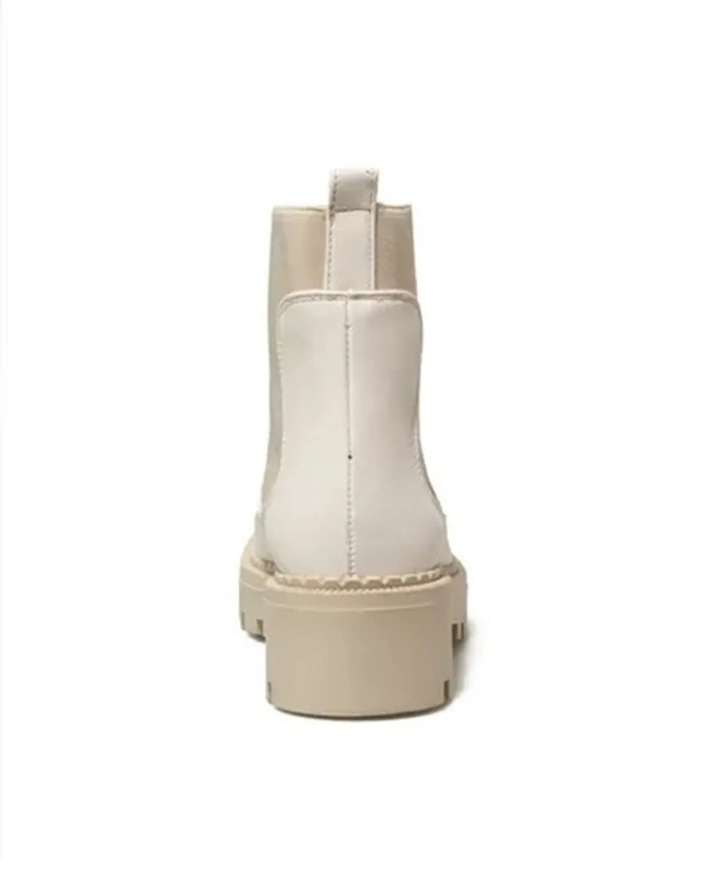 Botin Chunky Liso Con Elástico Norma 6049
