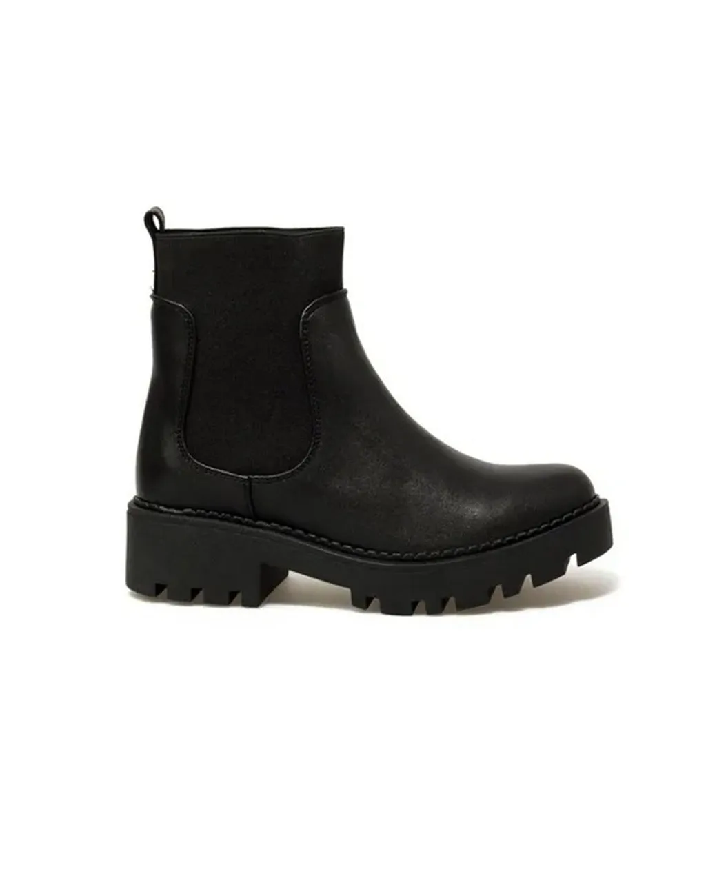 Botin Chunky Liso Con Elástico Norma 6049