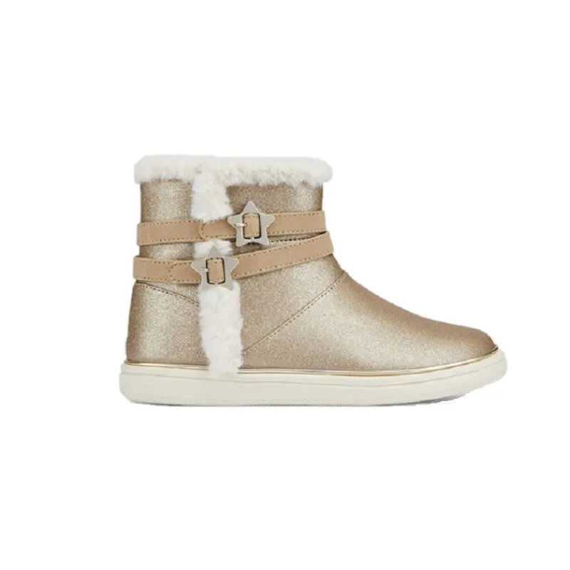 Botin Detalle Pelo Mayoral Oro 44317