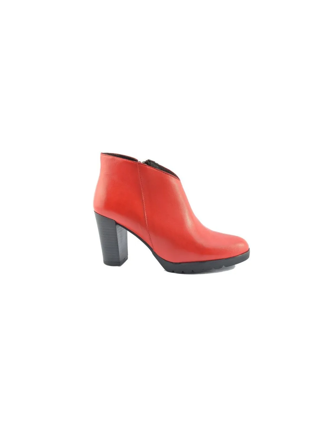 Botines Mujer Piel Barato