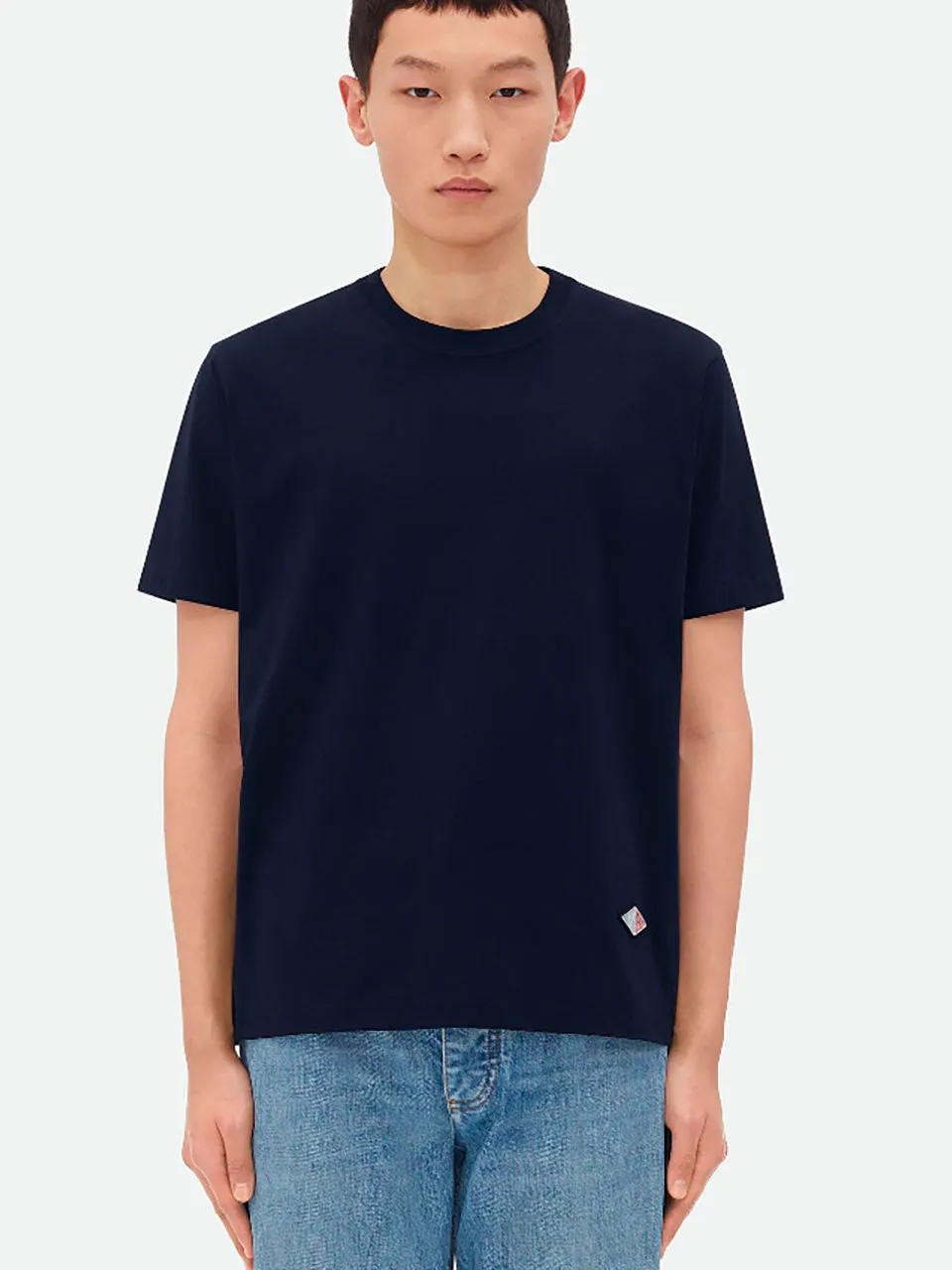 Bottega Veneta Camiseta Algodón Logo