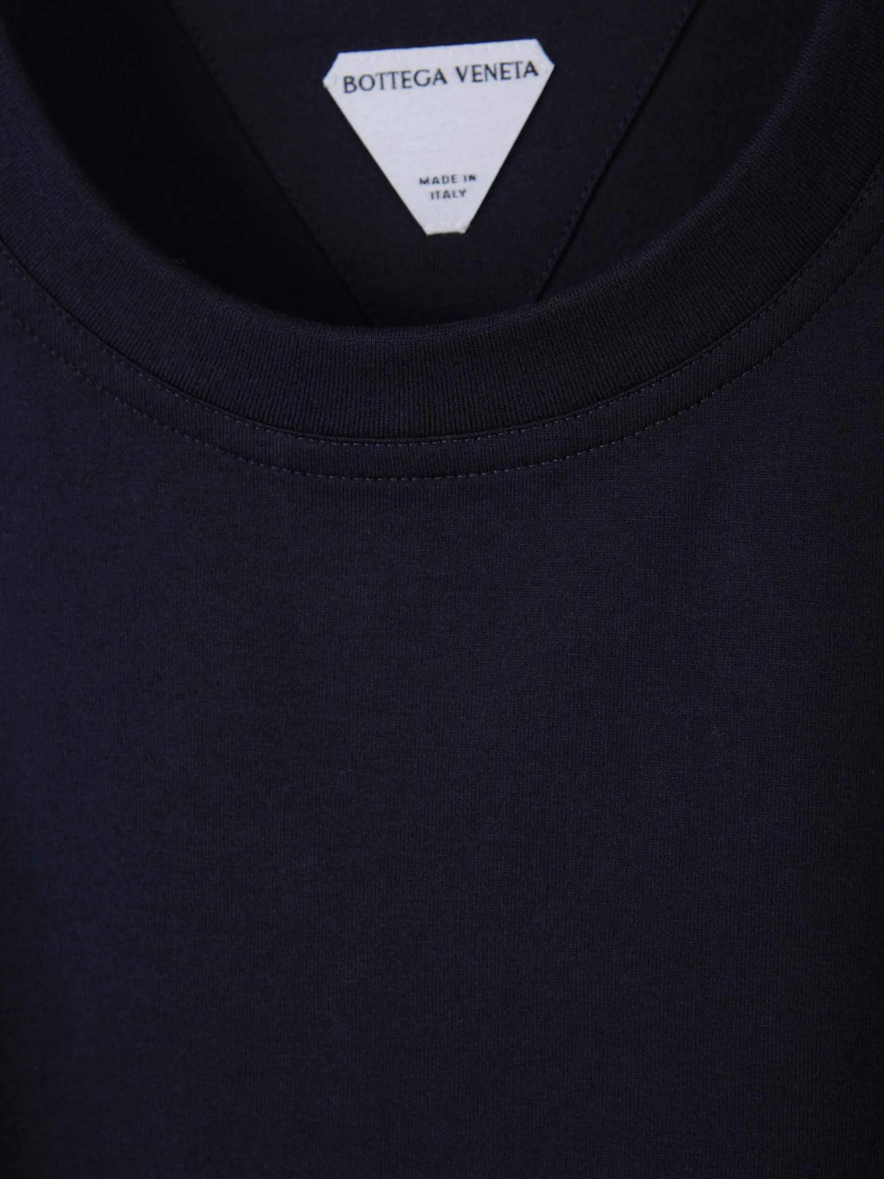 Bottega Veneta Camiseta Algodón Logo
