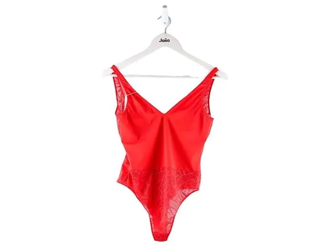 Bottega Veneta Top rojo Roja 