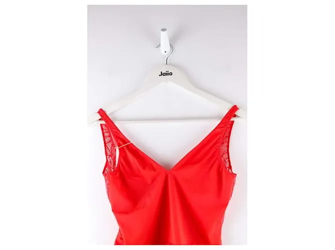 Bottega Veneta Top rojo Roja 
