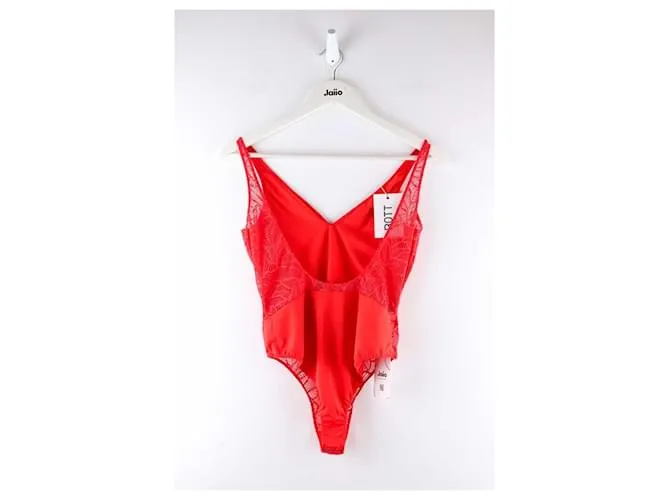 Bottega Veneta Top rojo Roja 