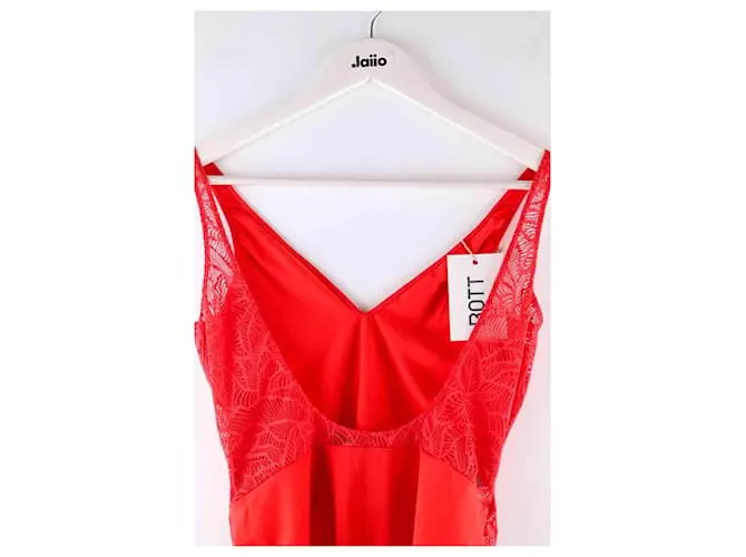 Bottega Veneta Top rojo Roja 