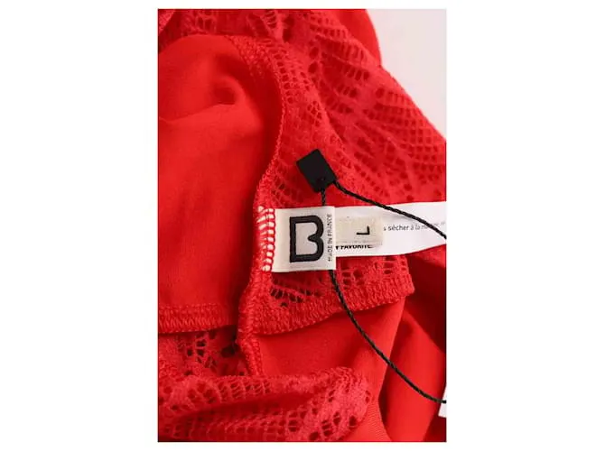 Bottega Veneta Top rojo Roja 