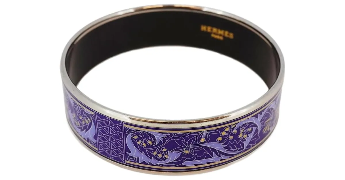 Brazalete Cloisonné Hermès 