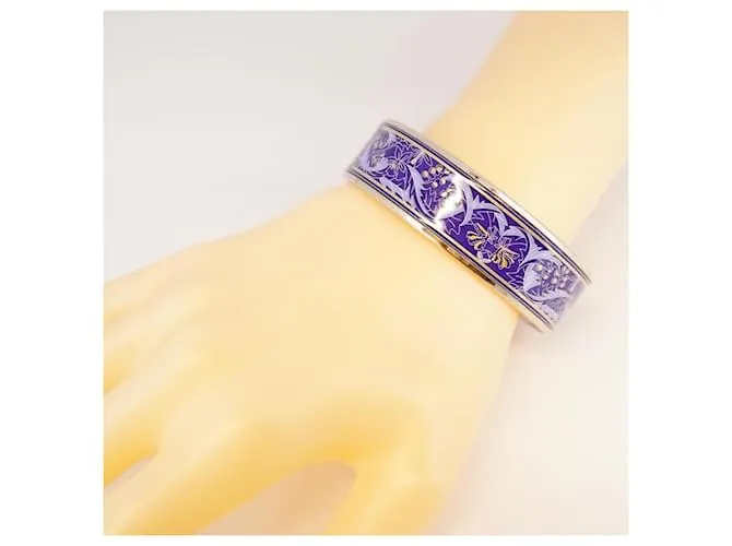 Brazalete Cloisonné Hermès 