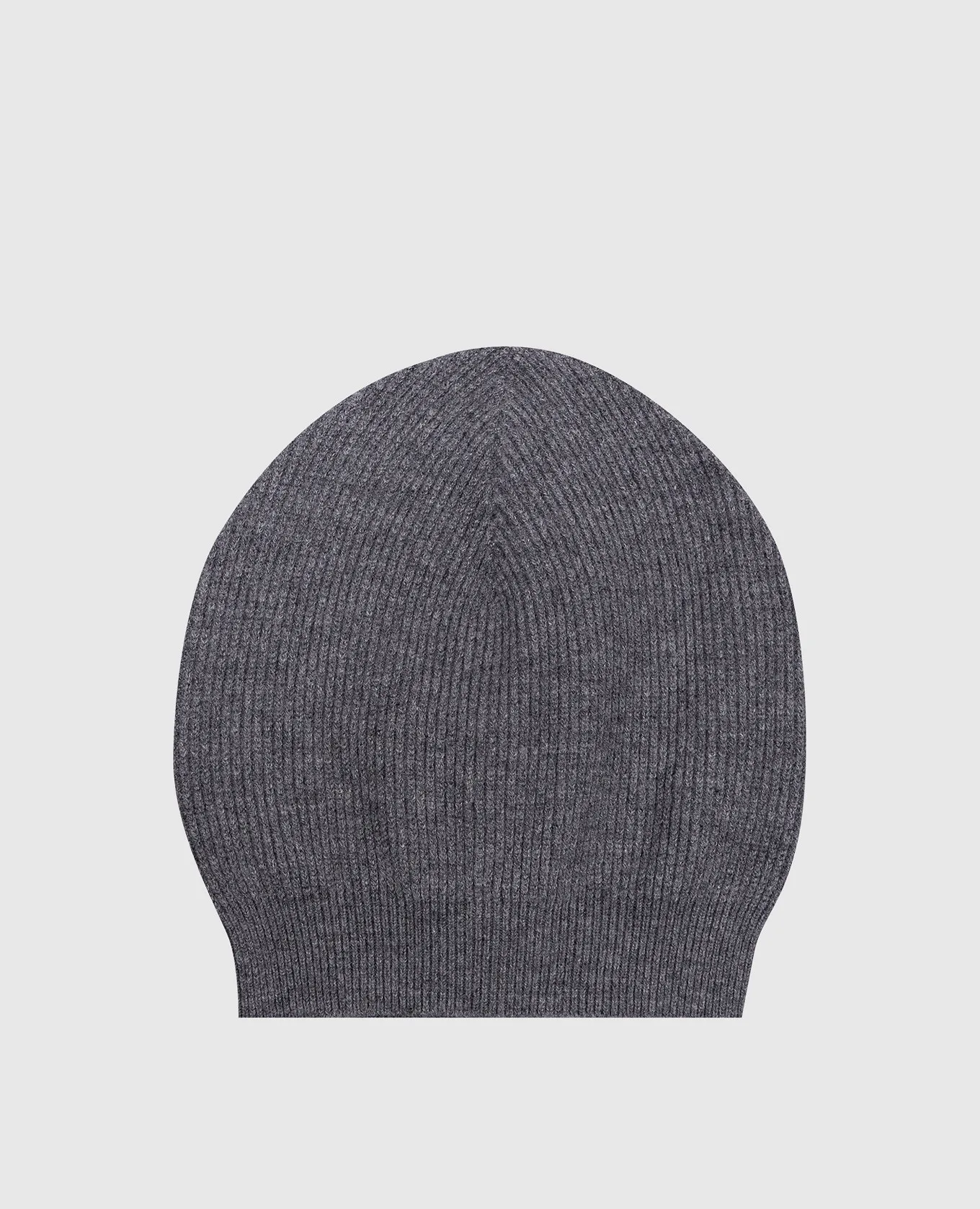Brunello Cucinelli Gray cap with cashmere