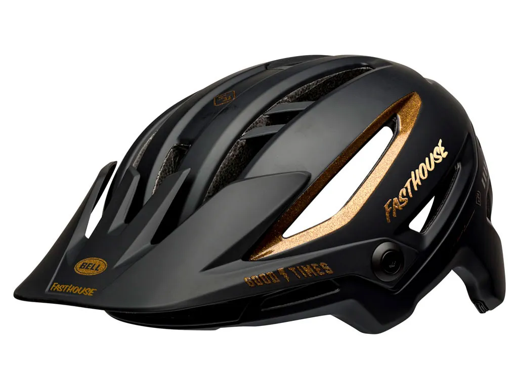 BS SIXER MIPS BLACK/GOLD FASTHOUSE M
