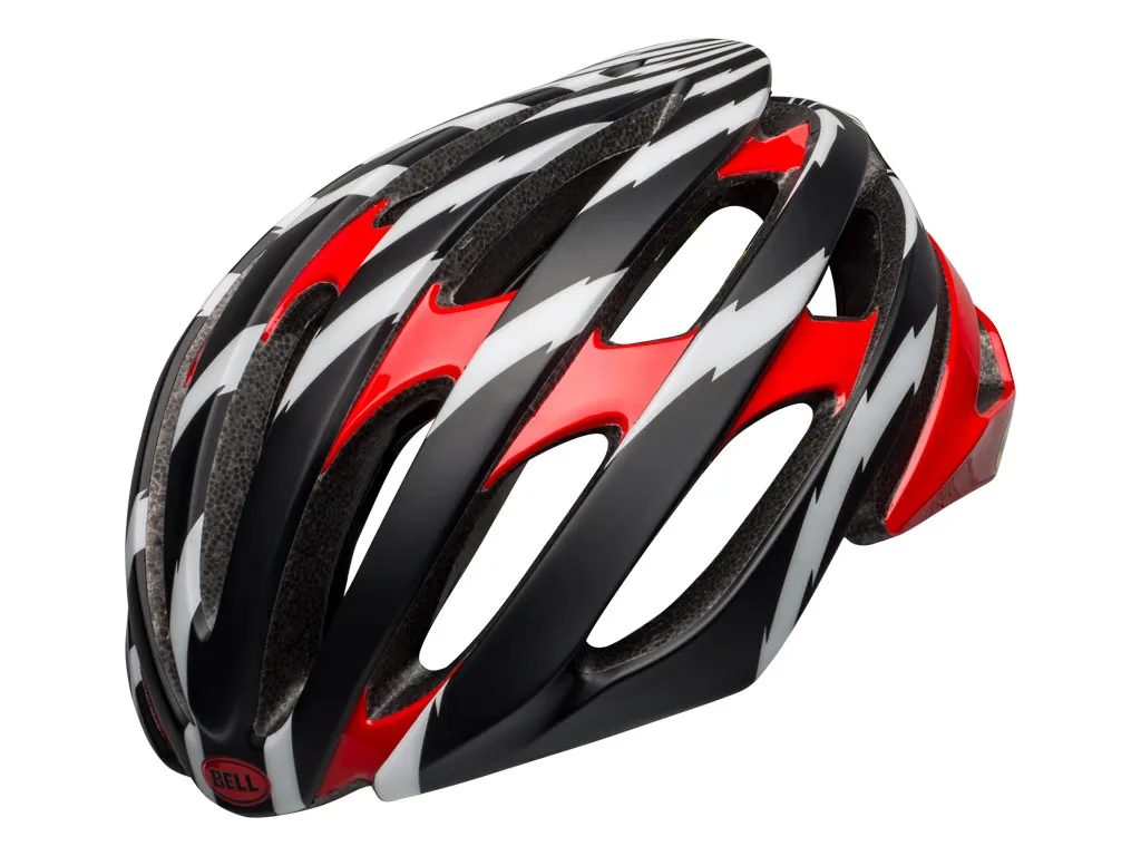 BS STRATUS MIPS BLACK/RED/WHITE M