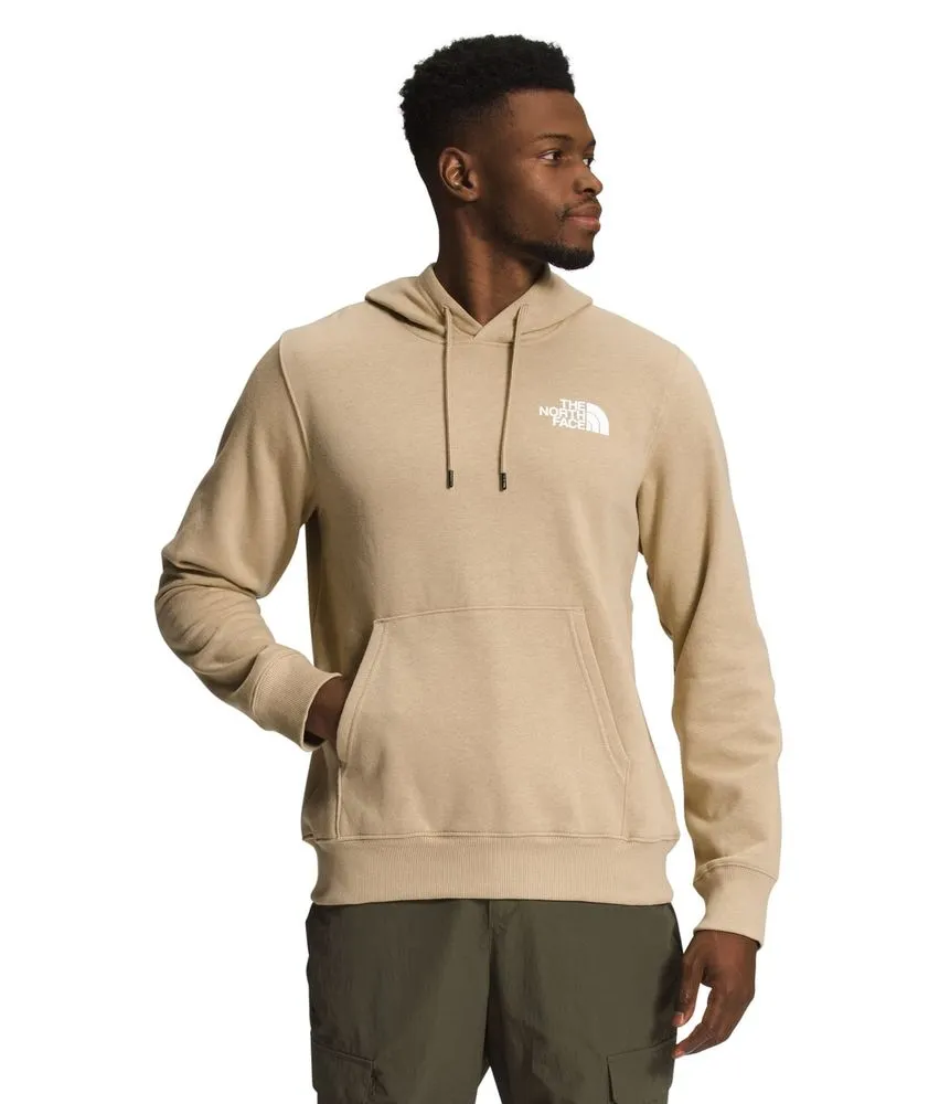 Buzo Box Nse Hoodie Verde Oliva Hombre The North Face