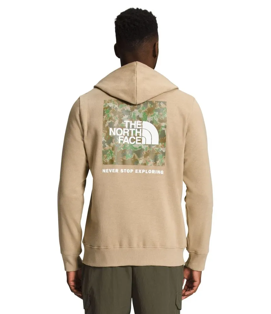 Buzo Box Nse Hoodie Verde Oliva Hombre The North Face