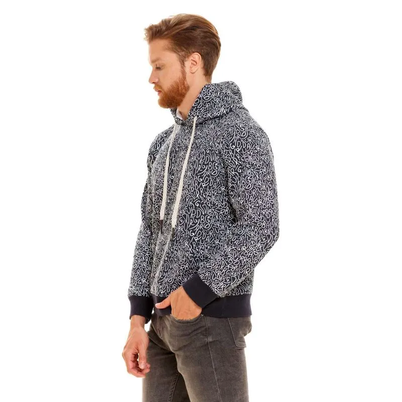 Buzo Hoodie Cerrado Para Hombre Girbaud