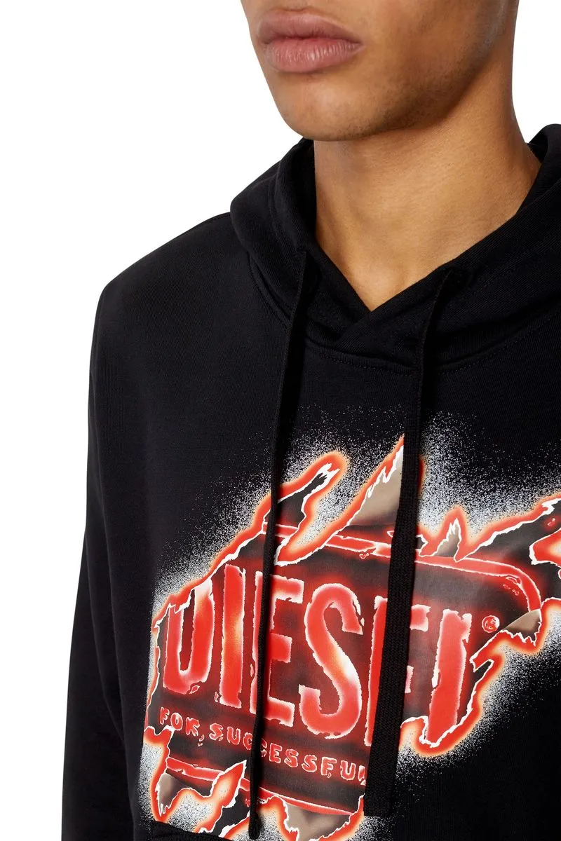 Buzo Hoodie Cerrado Para Hombre S Ginn Hood E8