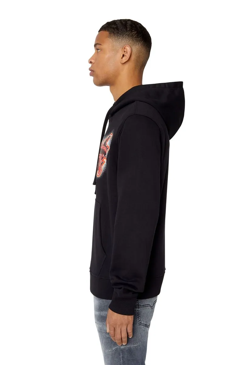 Buzo Hoodie Cerrado Para Hombre S Ginn Hood E8
