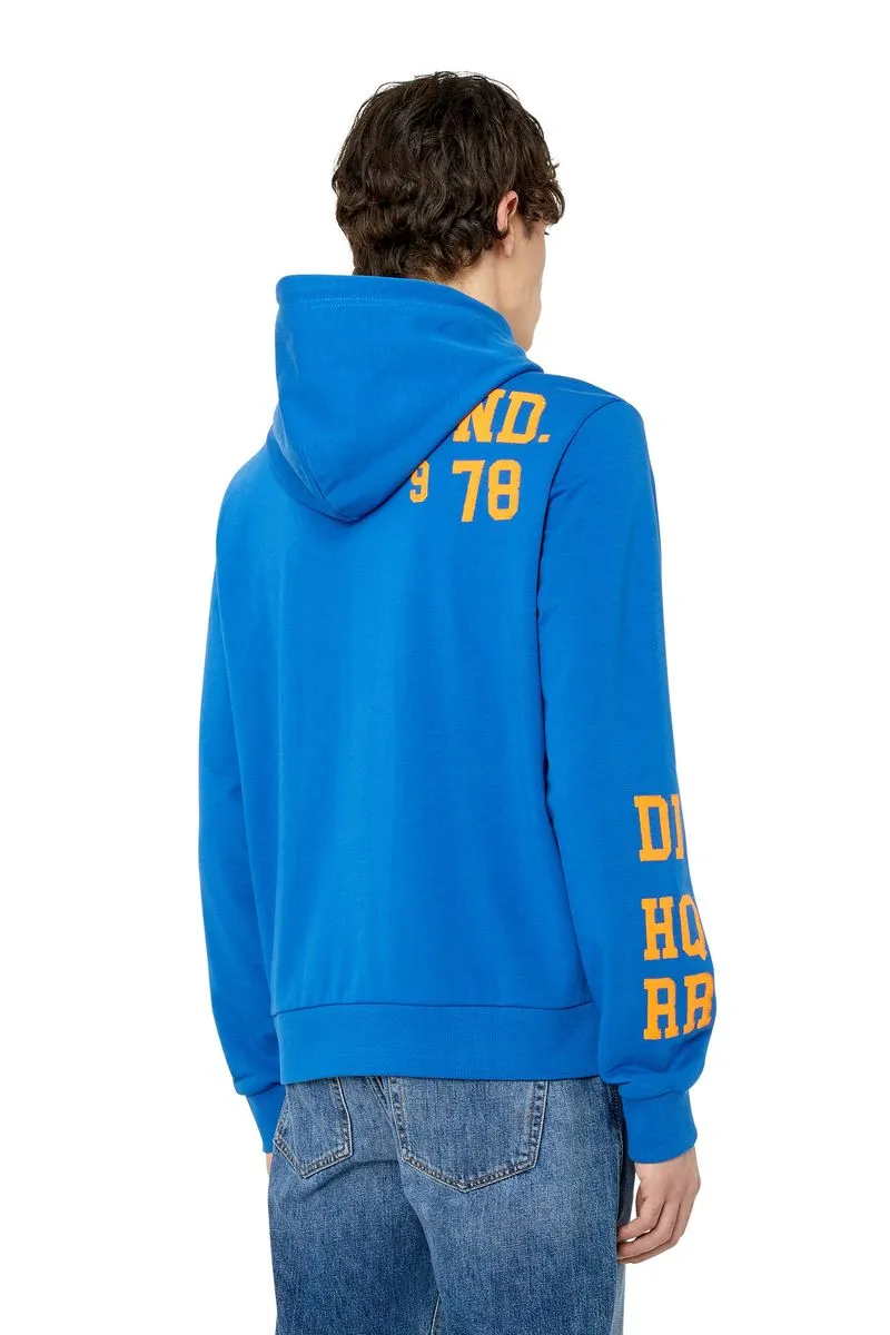 Buzo Hoodie Cerrado Para Hombre S Ginn Hood K32 55052