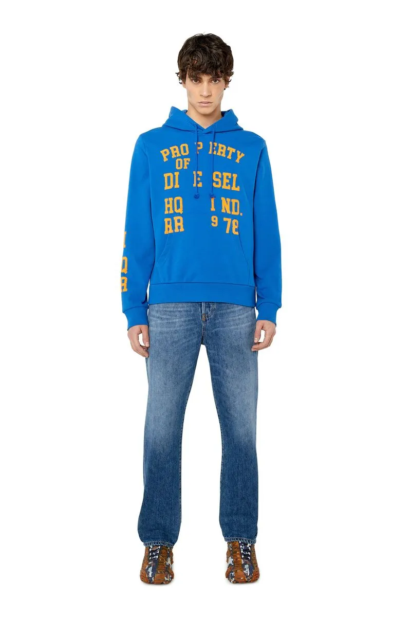 Buzo Hoodie Cerrado Para Hombre S Ginn Hood K32 55052