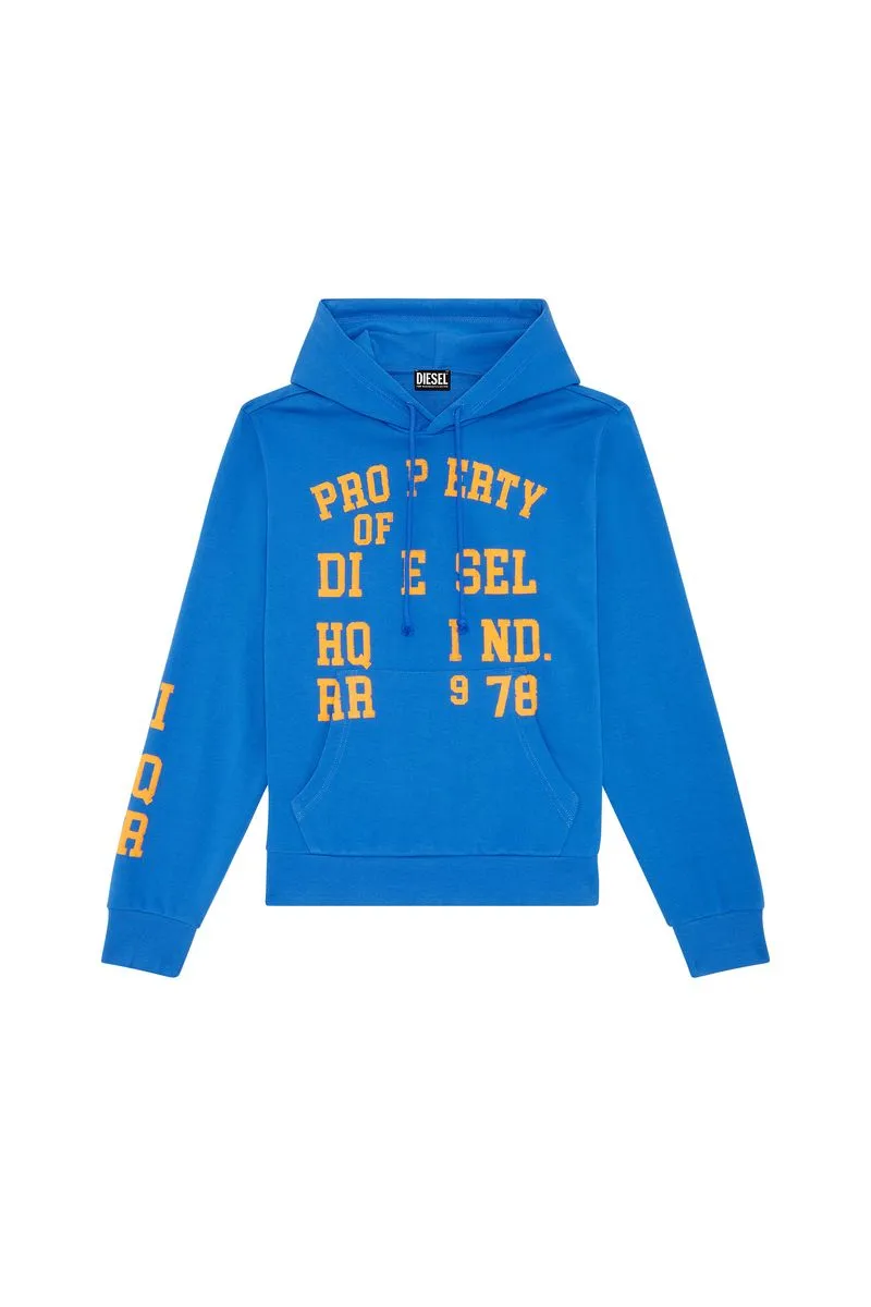 Buzo Hoodie Cerrado Para Hombre S Ginn Hood K32 55052