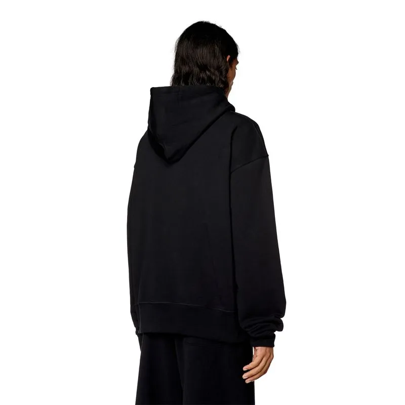 Buzo Hoodie Cerrado Para Hombre S Macs   Diesel