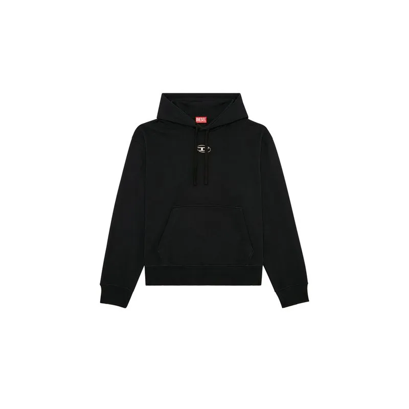Buzo Hoodie Cerrado Para Hombre S Macs   Diesel