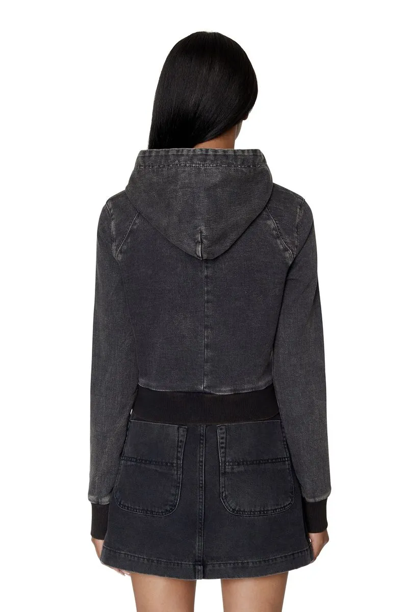 Buzo Hoodie Cerrado Para Mujer D Angy Hood Ne 51975