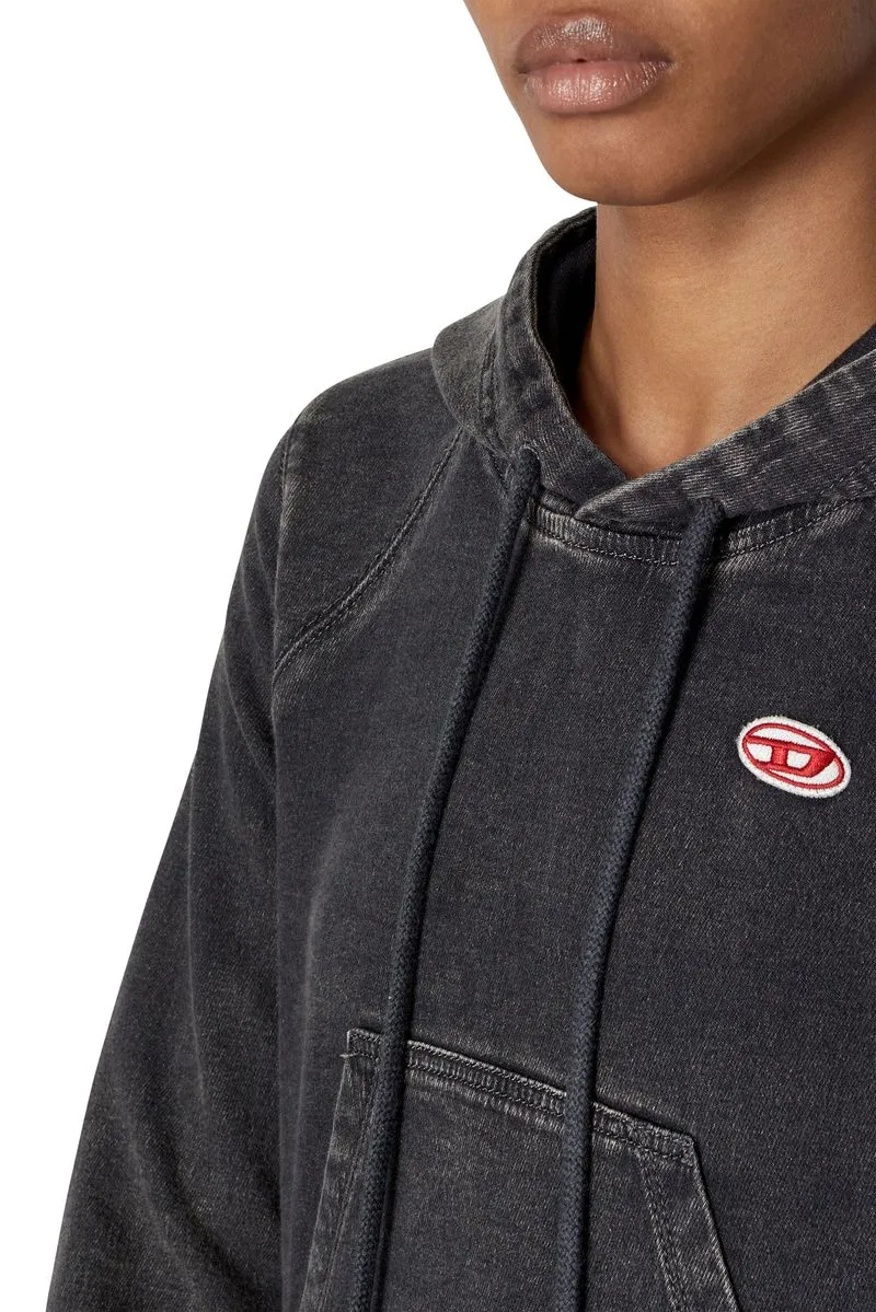 Buzo Hoodie Cerrado Para Mujer D Angy Hood Ne 51975