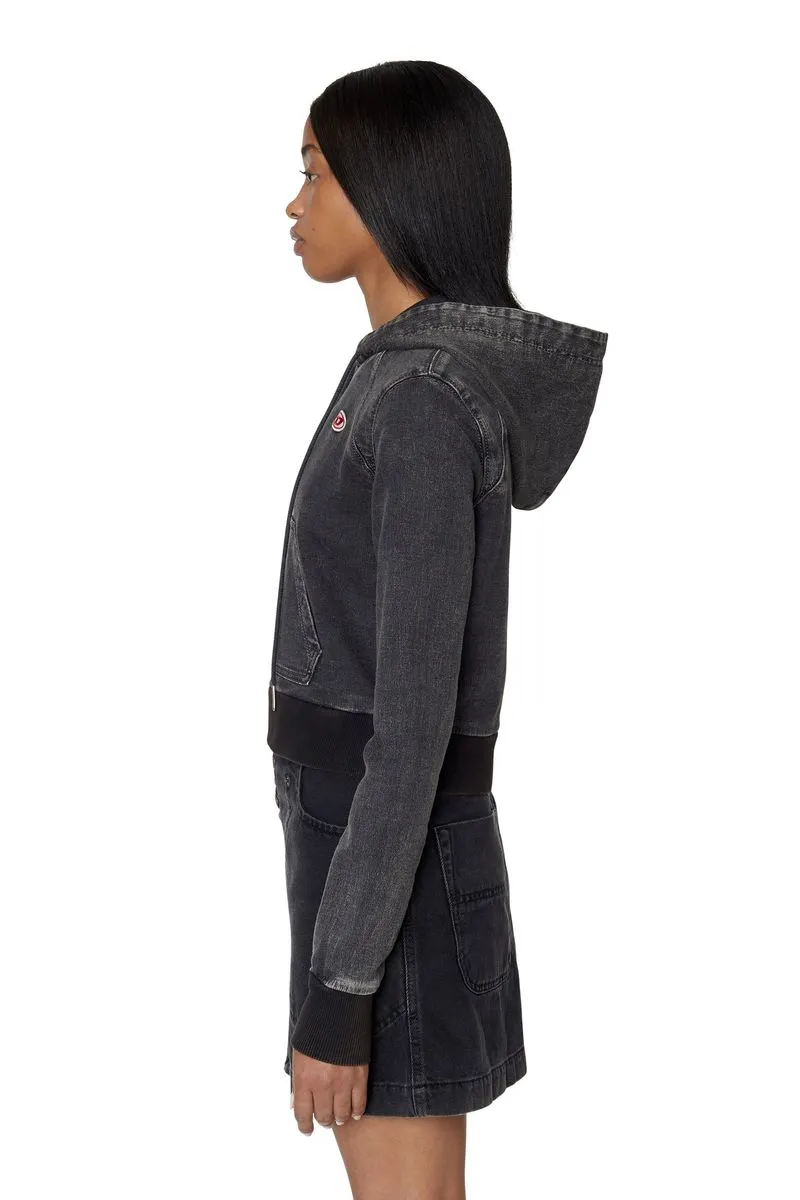 Buzo Hoodie Cerrado Para Mujer D Angy Hood Ne 51975
