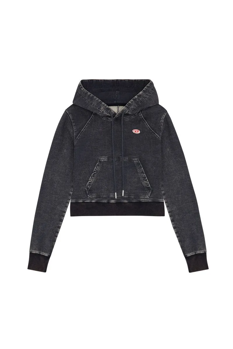 Buzo Hoodie Cerrado Para Mujer D Angy Hood Ne 51975