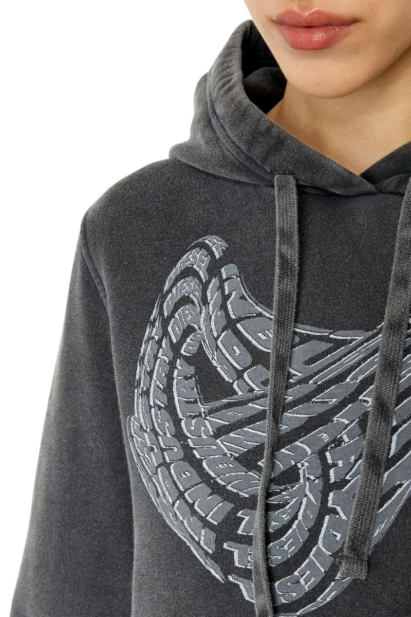 Buzo Hoodie Cerrado Para Mujer F Slimmy Hood G1