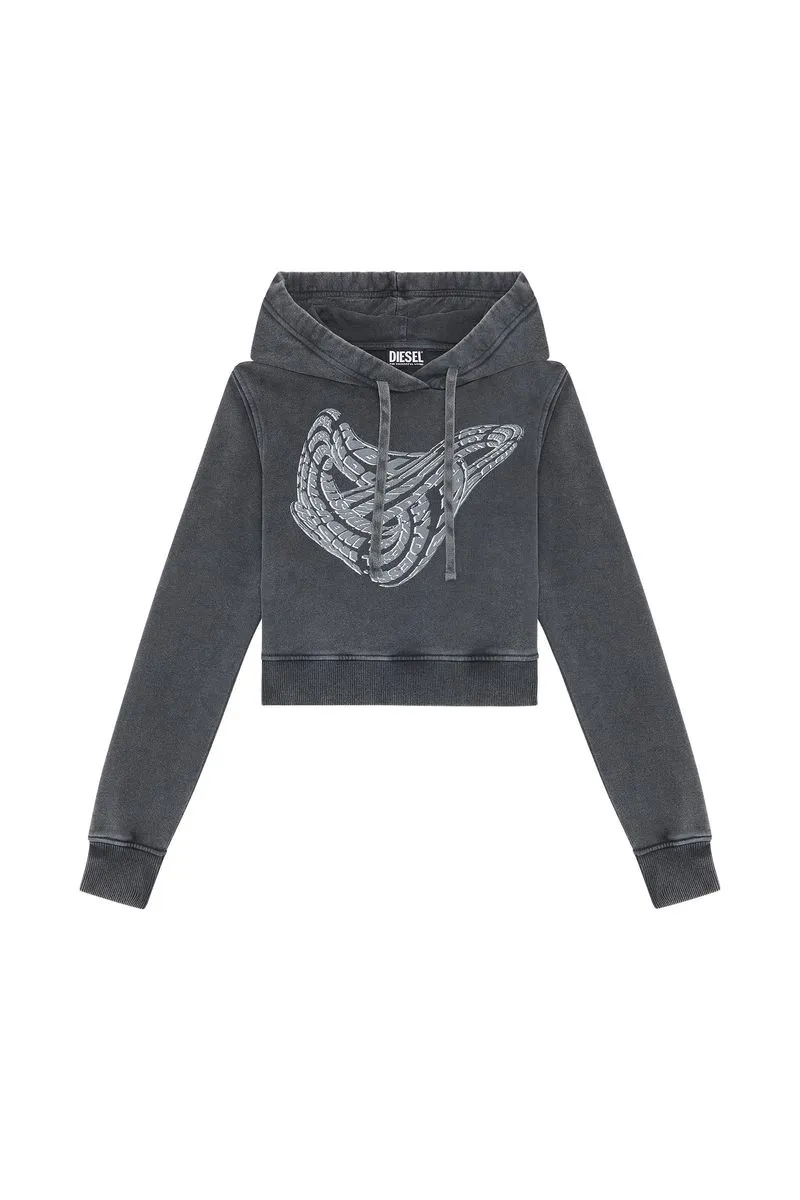 Buzo Hoodie Cerrado Para Mujer F Slimmy Hood G1