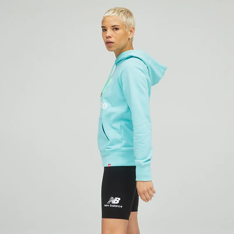 Buzo Hoodie Cerrado Para Mujer New Balance 50779