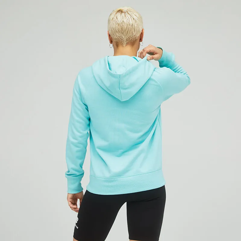 Buzo Hoodie Cerrado Para Mujer New Balance 50779
