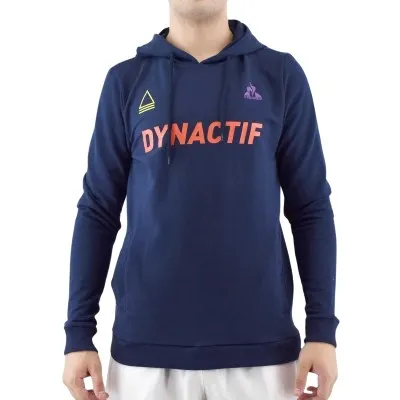 BUZO LE COQ SPORTIF DYNATIF MEN HOODIE MARINO