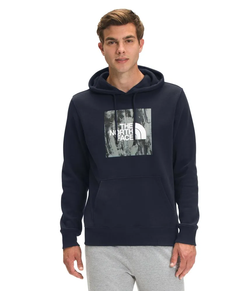 Buzo M Boxed In Pullover Hoodie Azul Hombre The North Face