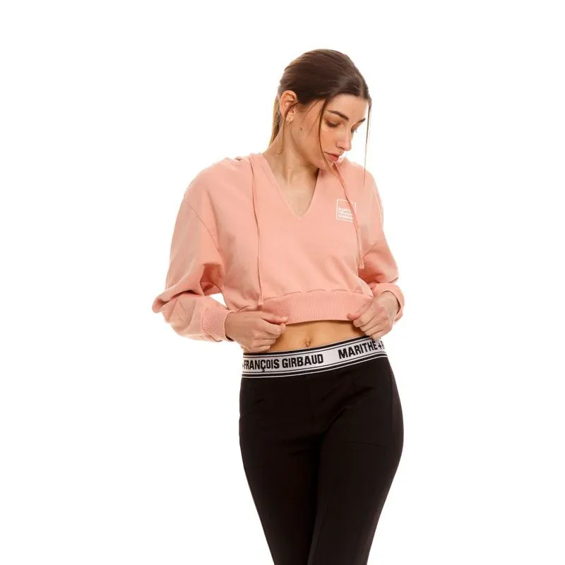 Buzo Para Mujer Hoodie Cerrado Girbaud