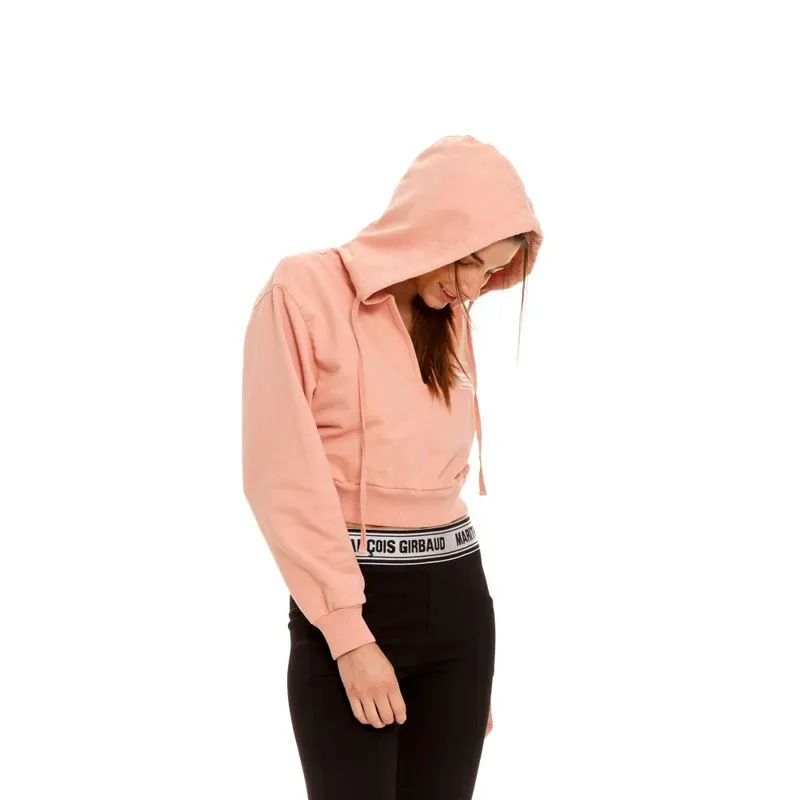 Buzo Para Mujer Hoodie Cerrado Girbaud