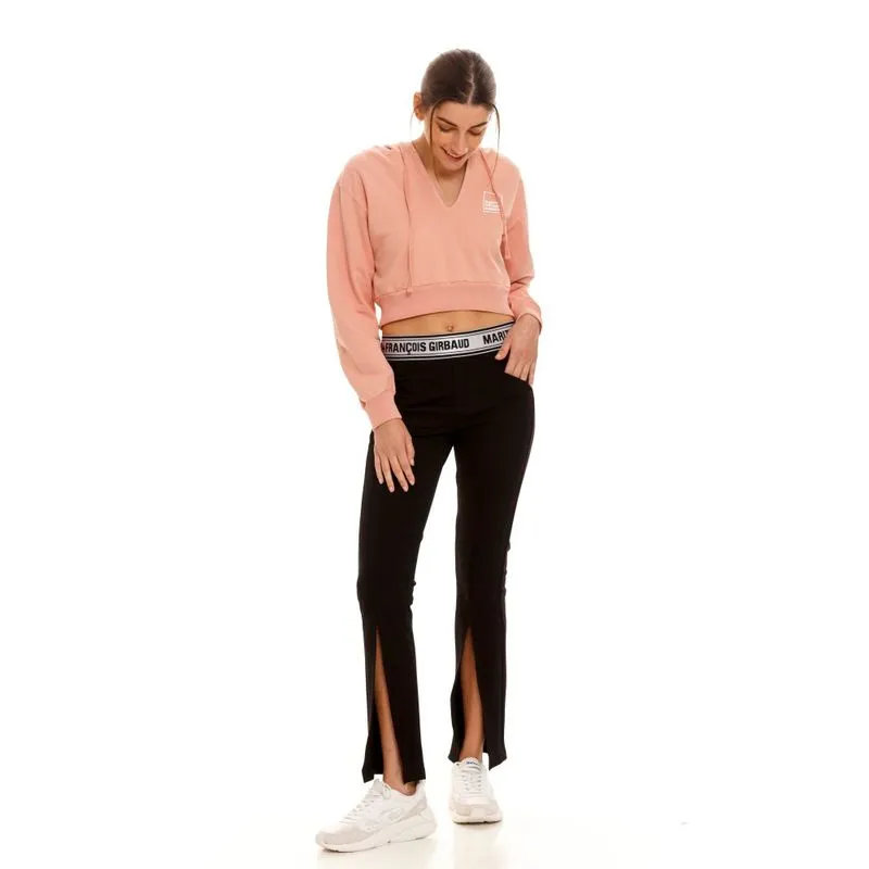 Buzo Para Mujer Hoodie Cerrado Girbaud