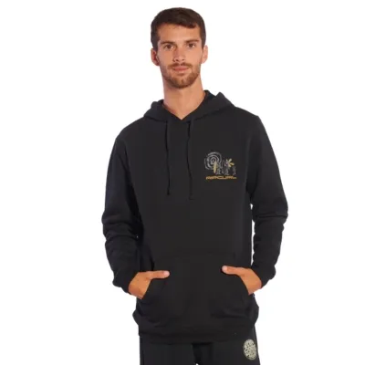 BUZO RIP CURL FE HOODIE JOURNEY NEGRO UNISEX