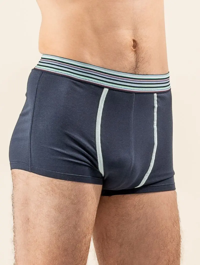 Bóxer hombre de algodón orgánico. Pack de 2