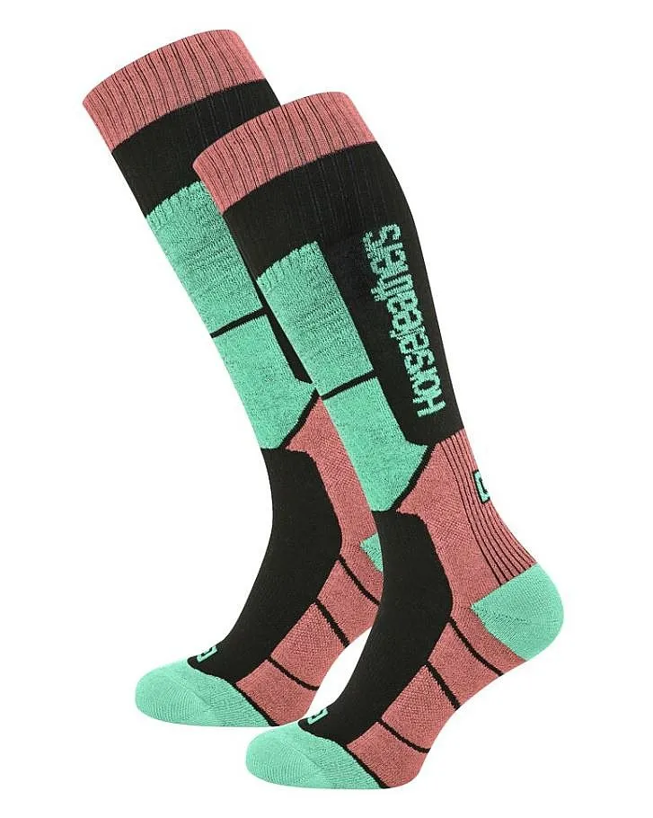 CALCETINES HORSEFEATHERS TOTIA THERMOLITE  TURQUOISE  WOMEN´S