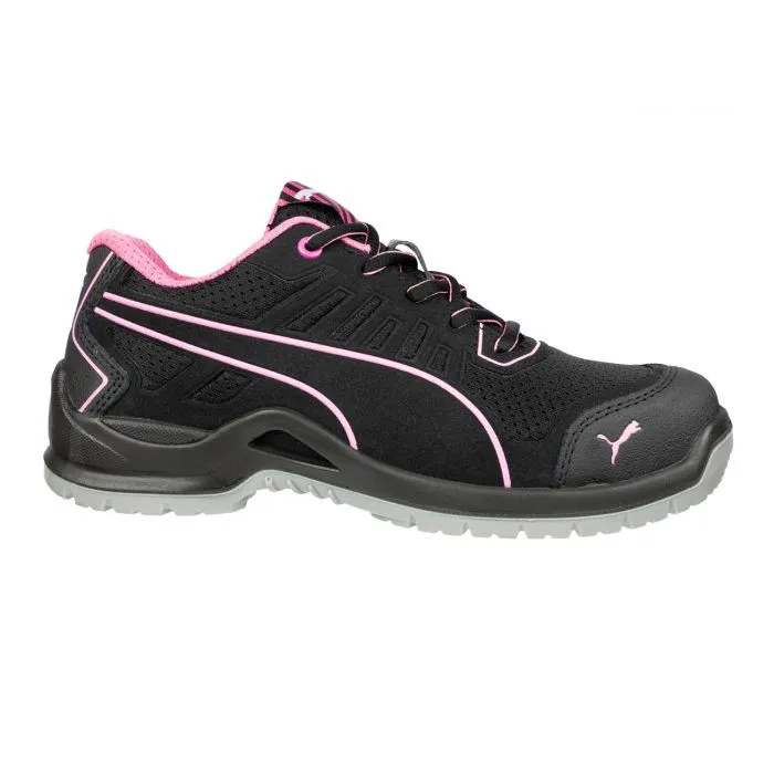 Calzado de seguridad para mujer Puma FuseTC Pink Wns Low S1P ESD SRC