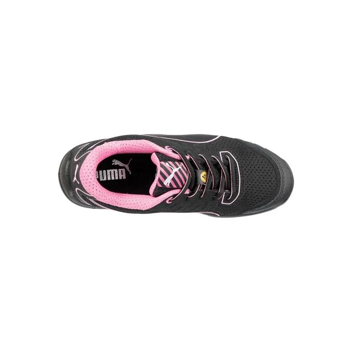 Calzado de seguridad para mujer Puma FuseTC Pink Wns Low S1P ESD SRC