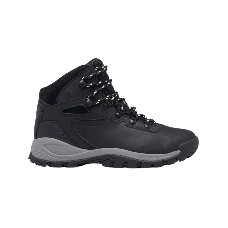 Calzado de senderismo Columbia Newton Ridge Plus (Black / Chalk) Mujer