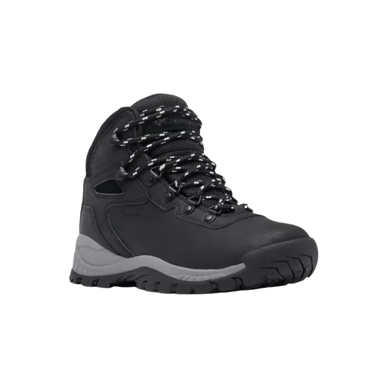 Calzado de senderismo Columbia Newton Ridge Plus (Black / Chalk) Mujer