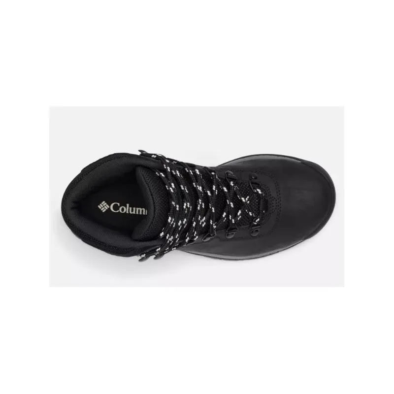 Calzado de senderismo Columbia Newton Ridge Plus (Black / Chalk) Mujer